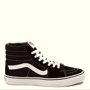 Used Vans Sk8 Hi 5 mens or 6.5 womens